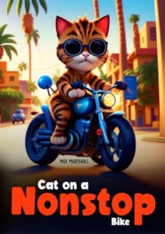 Cat on a Nonstop Bike