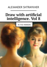 Draw with artificial intelligence. Vol 8. In the mirrors