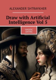Draw with Artificial Intelligence Vol 5. Hasidic dating