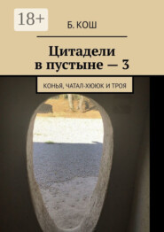 Цитадели в пустыне – 3. Конья, Чатал-Хююк и Троя
