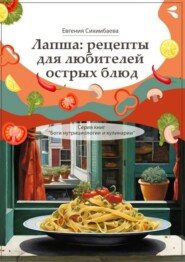 Лапша: рецепты для любителей острых блюд. Серия книг «Боги нутрициологии и кулинарии»