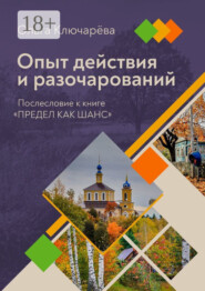 Опыт действия и разочарований. Послесловие к книге «Предел как шанс»