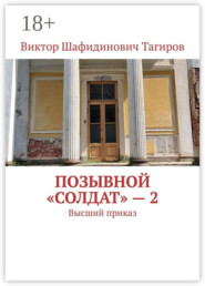 Позывной «Солдат» – 2. Высший приказ