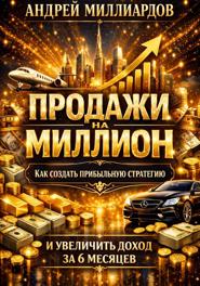 Продажи на миллион. Как создать прибыльную стратегию и увеличить доход за 6 месяцев