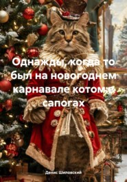 Однажды, когда то был на новогоднем карнавале котом в сапогах