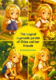 The magical vegetable garden of Chloe and her friends