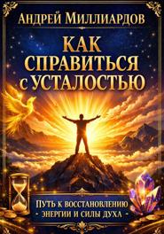 Как справиться с усталостью. Путь к восстановлению энергии и силы духа