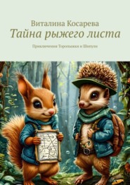Тайна рыжего листа. Приключения Торопыжки и Шипули