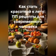 КАК СТАТЬ КРАСОТКОЙ К ЛЕТУ:ПП РЕЦЕПТЫ