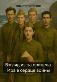 Взгляд из-за прицела. Ира в сердце войны