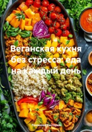 Веганская кухня без стресса: еда на каждый день