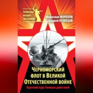 Черноморский флот в Великой Отечественной войне. Краткий курс боевых действий