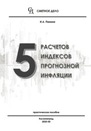 5 расчетов индексов прогнозной инфляции