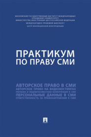 Практикум по праву СМИ
