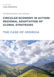 Circular economy in action: Regional adaptation of global strategies. The case of Georgia