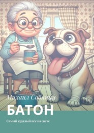 Батон. Самый круглый пёс на свете