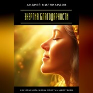 Энергия благодарности. Как изменить жизнь простым действием