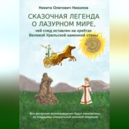 Сказочная легенда о Лазурном мире, чей след оставлен на хребтах Великой Уральской стены