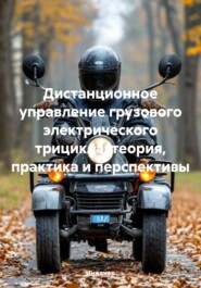 Дистанционное управление грузового электрического трицикла: теория, практика и перспективы