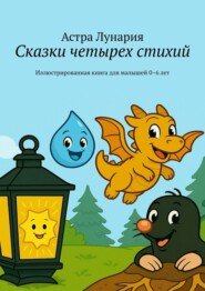 Сказки четырех стихий. Иллюстрированная книга для малышей 0–6 лет