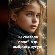 «Ты сказала “папа”, а он выбрал другую»