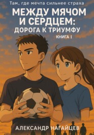 Между мячом и сердцем: Дорога к триумфу. Книга I