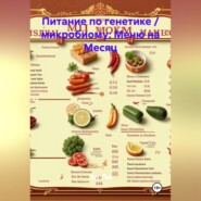 Питание по генетике / микробиому: Меню на Месяц