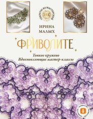 Фриволите. Тонкое кружево, вдохновляющие мастер-классы