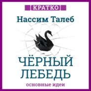 Черный лебедь. Под знаком непредсказуемости. Нассим Талеб. Кратко