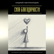 Сила благодарности. Как изменить свою жизнь с помощью простого ритуала