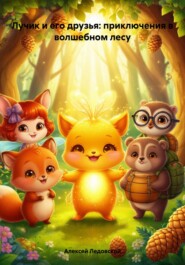 Лучик и его друзья: приключения в волшебном лесу