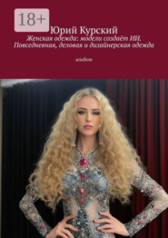 Женская одежда: модели создаёт ИИ. Повседневная, деловая и дизайнерская одежда. Альбом