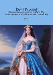 Женская одежда: модели создаёт ИИ. Историческая и псевдо-историческая одежда. Альбом