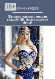 Женская одежда: модели создаёт ИИ. Дизайнерское бельё