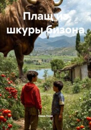 Плащ из шкуры бизона