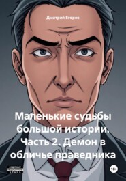 Маленькие судьбы большой истории. Часть 2. Демон в обличье праведника