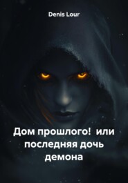 Дом прошлого! или последняя дочь демона