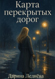 Карта перекрытых дорог