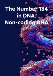 The Number 134 in DNA. Non-coding DNA