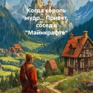 Когда король мудр…" Привет, сосед в «Майнкрафте»