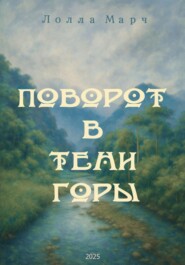 Поворот в тени горы