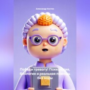Победи тревогу! Психология, биология и реальная помощь без воды