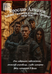 Ярослав Алмазов. Тайник Галомора и книга Прокран. Первая книга из серии. Ярослав Алмазов