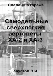 Сделано в гараже: Самодельные сверхлёгкие вертолёты ХА-2 и ХА-3
