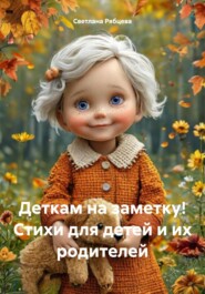 Деткам на заметку! Стихи для детей и их родителей