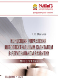 Концепция управления интеллектуальным капиталом в региональном развитии