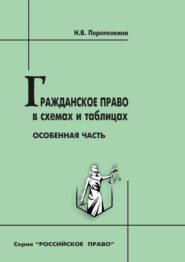 Гражданское право в схемах и таблицах. Особенная часть. Учебное пособие