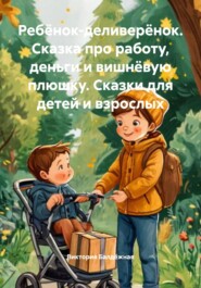 Ребёнок-деливерёнок. Сказка про работу, деньги и вишнёвую плюшку. Сказки для детей и взрослых