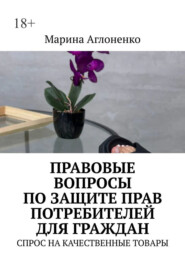Правовые вопросы по защите прав потребителей для граждан. Спрос на качественные товары