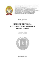 Имидж региона в стратегии развития территории